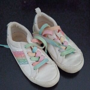GAP Kids Sneakers with Rainbow Laces